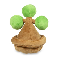 Authentic Pokemon Center Plush Pokemon fit Bonsly 13cm 